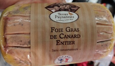 Foie gras de canard entier