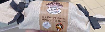Foie gras canard entier Sud-Ouest