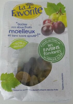 Mélange de raisins moelleux