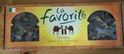 Dattes naturelles branchées deglet nour