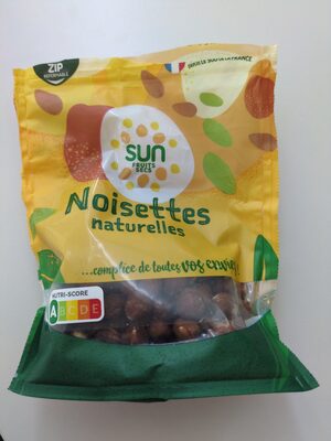 Noisettes naturelles