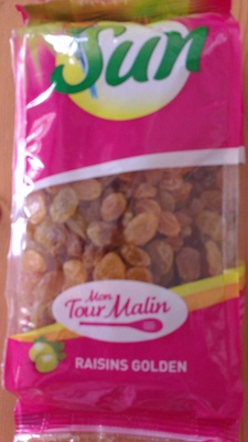 Raisins secs golden