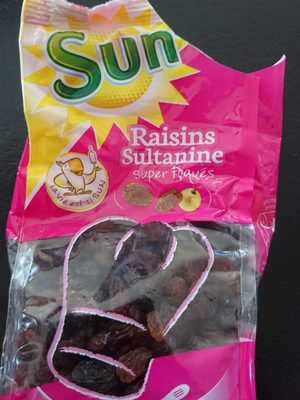 Raisins secs sultanine