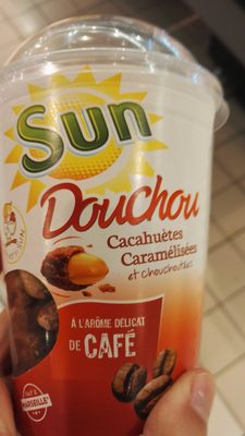 Douchou - Cacahuètes caramélisées café