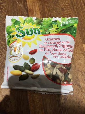 Graines de Courge et de Tournesol,Pignons de Pin,Baies de Goji