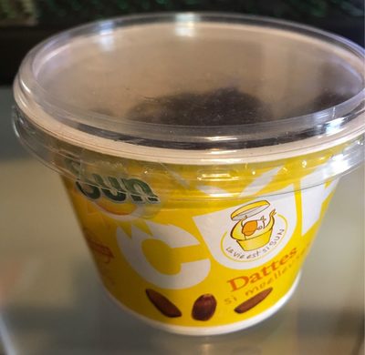Dattes denoyautées