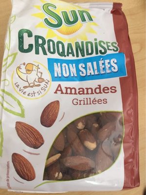 Amandes grillees