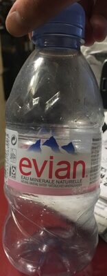 Evian 33cl PET