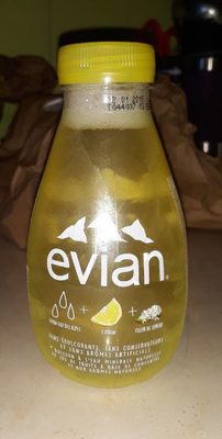Evian Fruits&Plantes 37cl PET Zitrone-Holunderblüte