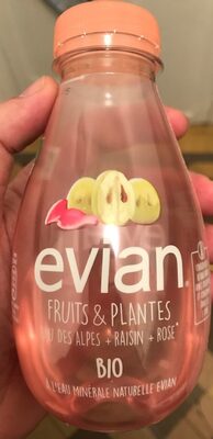 Fruits & Plantes à l'eau minérale naturelle