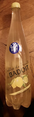 Eau gazeuse au citron