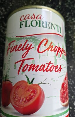 Finely Chopped Tomatoes