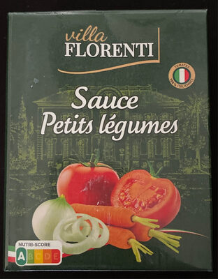 Sauce Petits Légumes