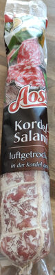 Wurst Kordelsalami luftgetrocknet