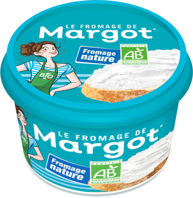 Fromage nature bio à tartiner