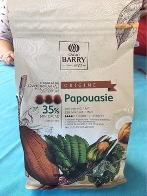 Chocolat De Couverture Lait 35,8% En Pistoles Papouasie