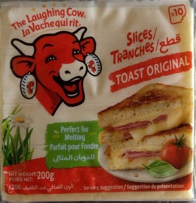 Slices/Tranches Toast Original