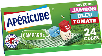 Apéricube Campagne 24 Cubes