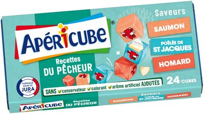Apéricube Recettes du Pêcheur 24C