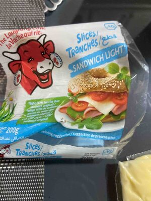 Light Cheese Slice