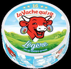 La vache qui rit - 8 Light