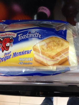 Toastinette pour Croque Monsieur Nature