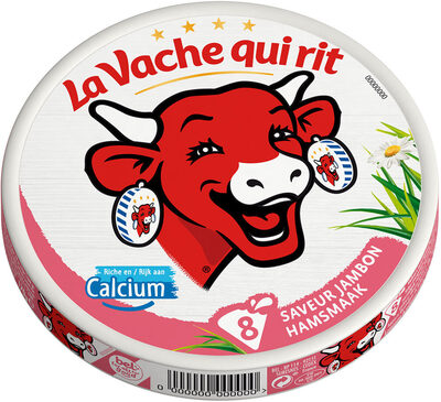 La Vache qui rit jambon 8 portions