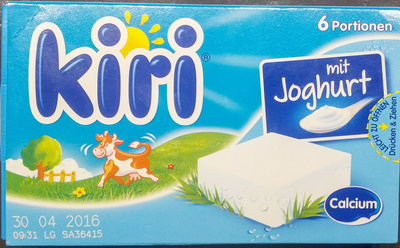 kiri mit Joghurt