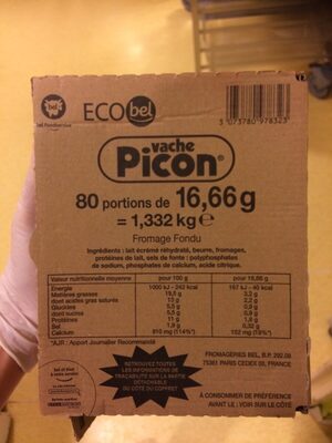 Vache Picon 19,50 %