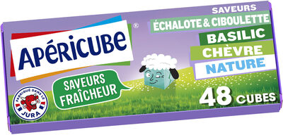 Apéricube Nature et Saveurs Fraîcheur 48C