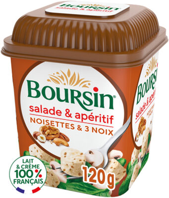 Boursin® Salade Noisettes & 3 Noix