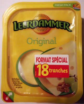 Original Leerdammer Tranches