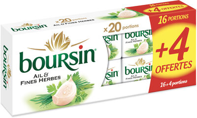 Boursin afh 16p+4