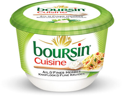 Boursin® Cuisine Ail & Fines Herbes