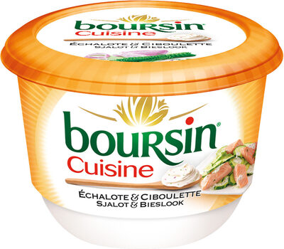 Boursin® Cuisine Echalote & Ciboulette