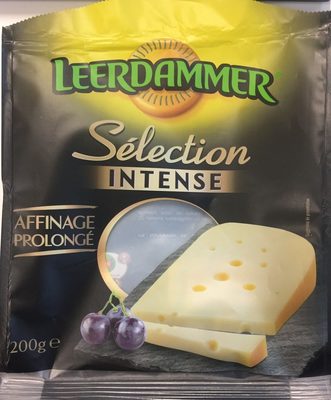 Sélection intense - Fromage au lait pasteurisé