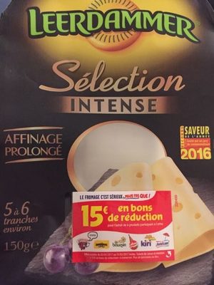 Leerdammer Sélection - Affinage prolongé