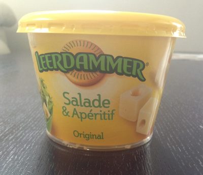 Salade et Apéritif original