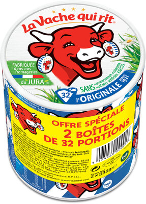 Vache qui rit 2x32p