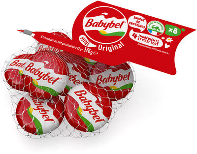 Mini-Babybel x8