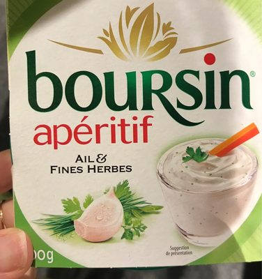 Boursin aperitif