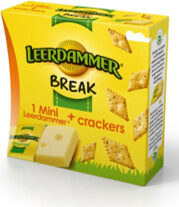 Leerdammer Break Crackers