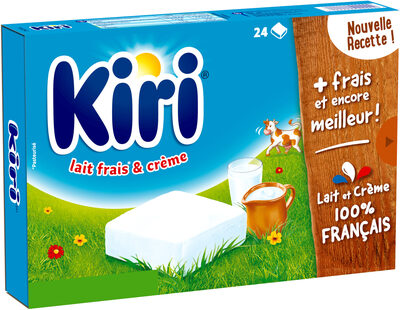 Kiri creme - 24p