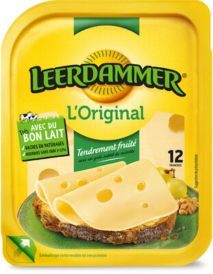 Leerdammer L'Original 12 tranches