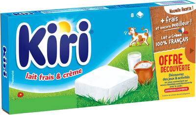 Kiri 8p 160g promo ean 2019