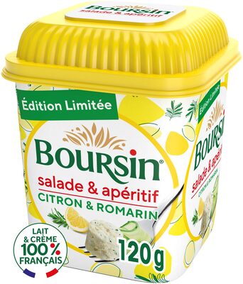 Boursin salade & apéritif cranberry & poivre