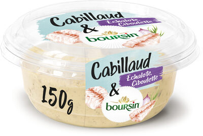 Cabillaud & échalote, ciboulette