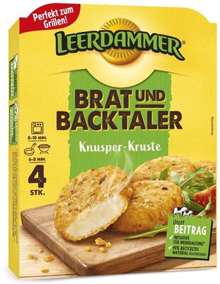 Brat und Backtaler Tomate-Kräuter-Kruste