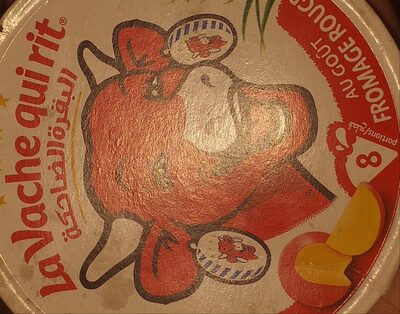 La vache qui rit - Red Cheese Flavoured