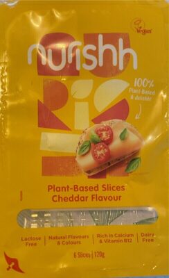 Plant based cheddar flavour